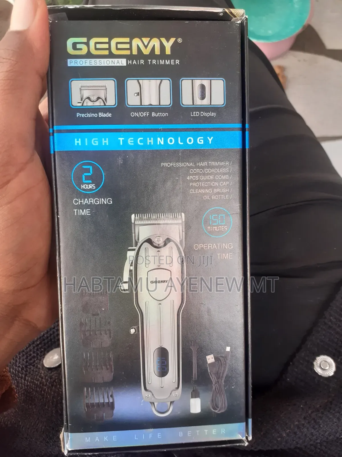 Geemy Trimmer