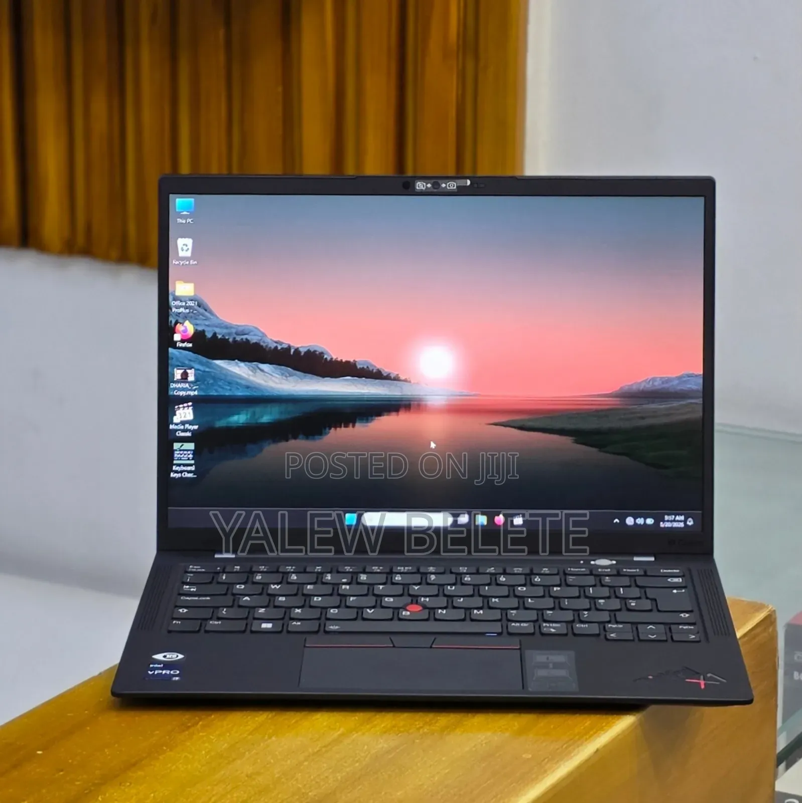 New Laptop Lenovo ThinkPad X1 Carbon 16GB Intel Core i7 SSD 512GB