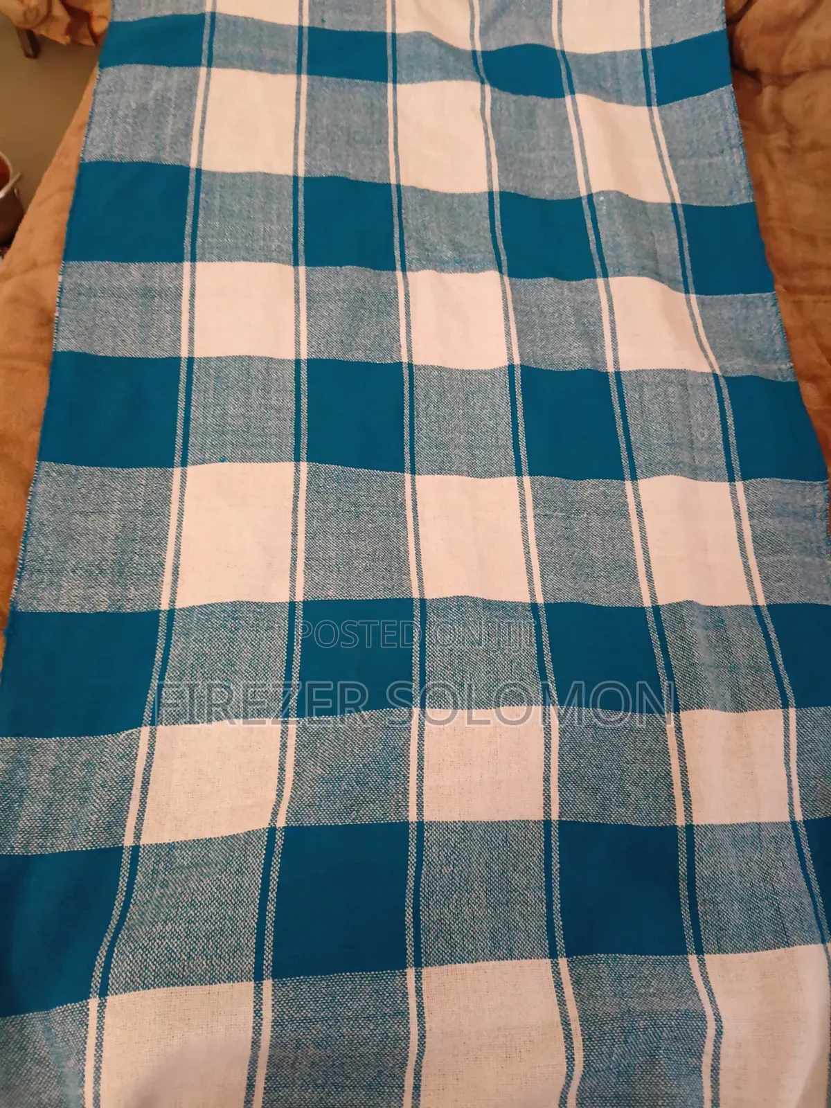 Handmade Ethiopian ፎጣ