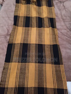 Handmade Ethiopian ፎጣ