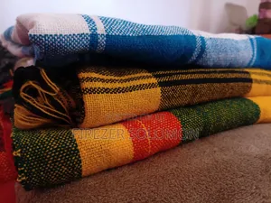 Handmade Ethiopian ፎጣ