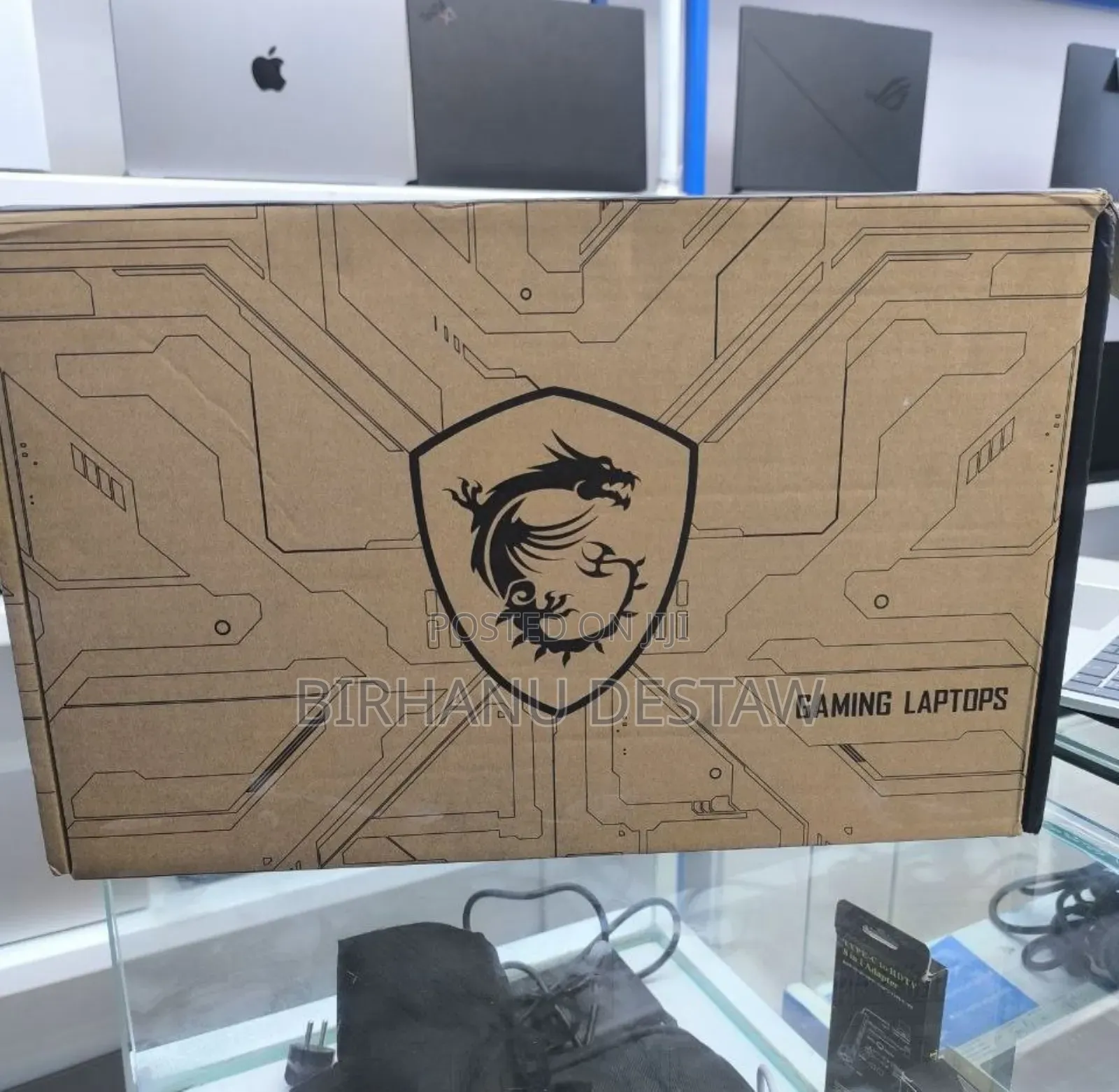New Laptop MSI Vector 16 HX AI A2XWIG 16GB Intel Core Ultra 9 SSD 1T