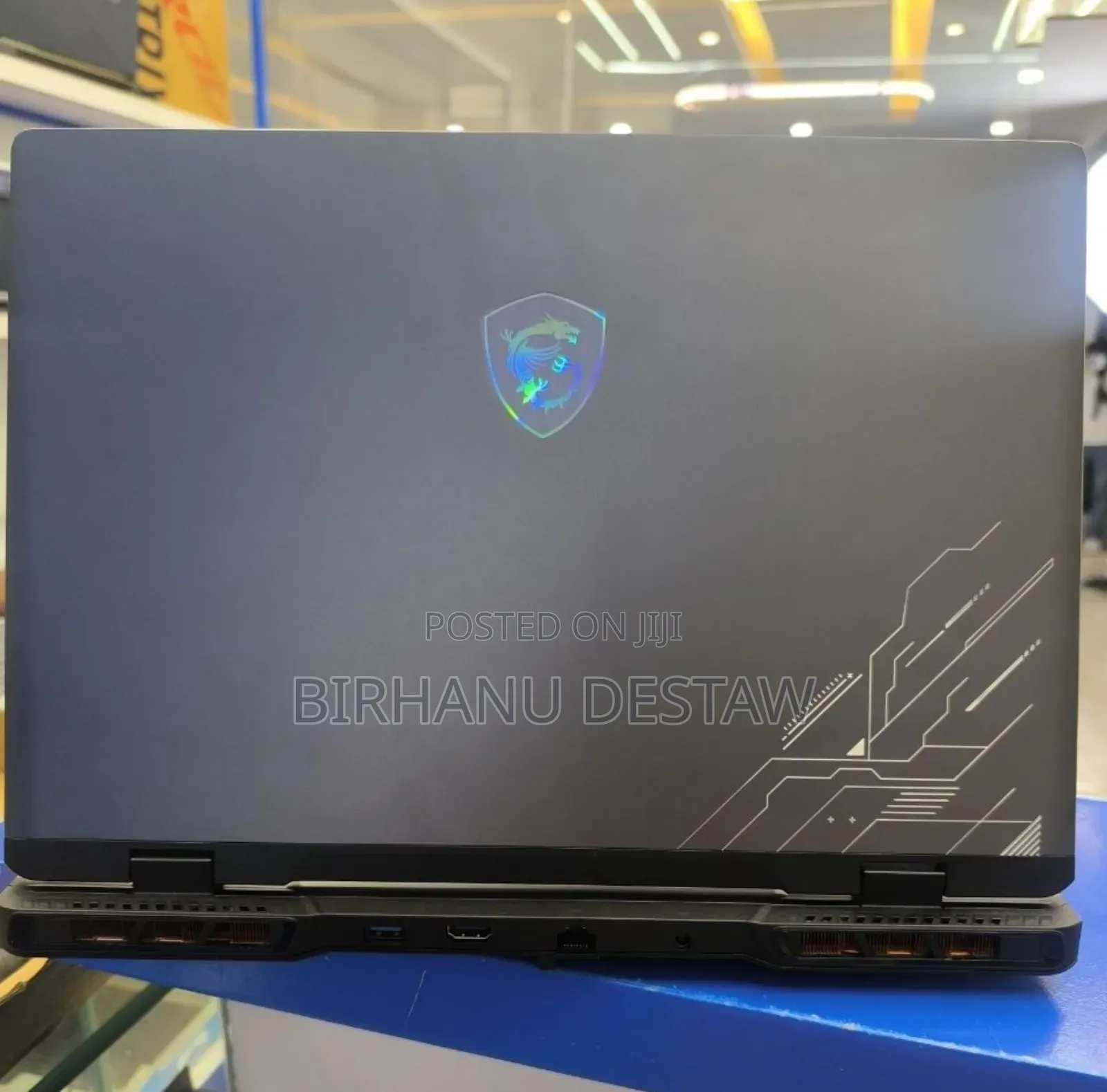 New Laptop MSI Vector 16 HX AI A2XWIG 16GB Intel Core Ultra 9 SSD 1T