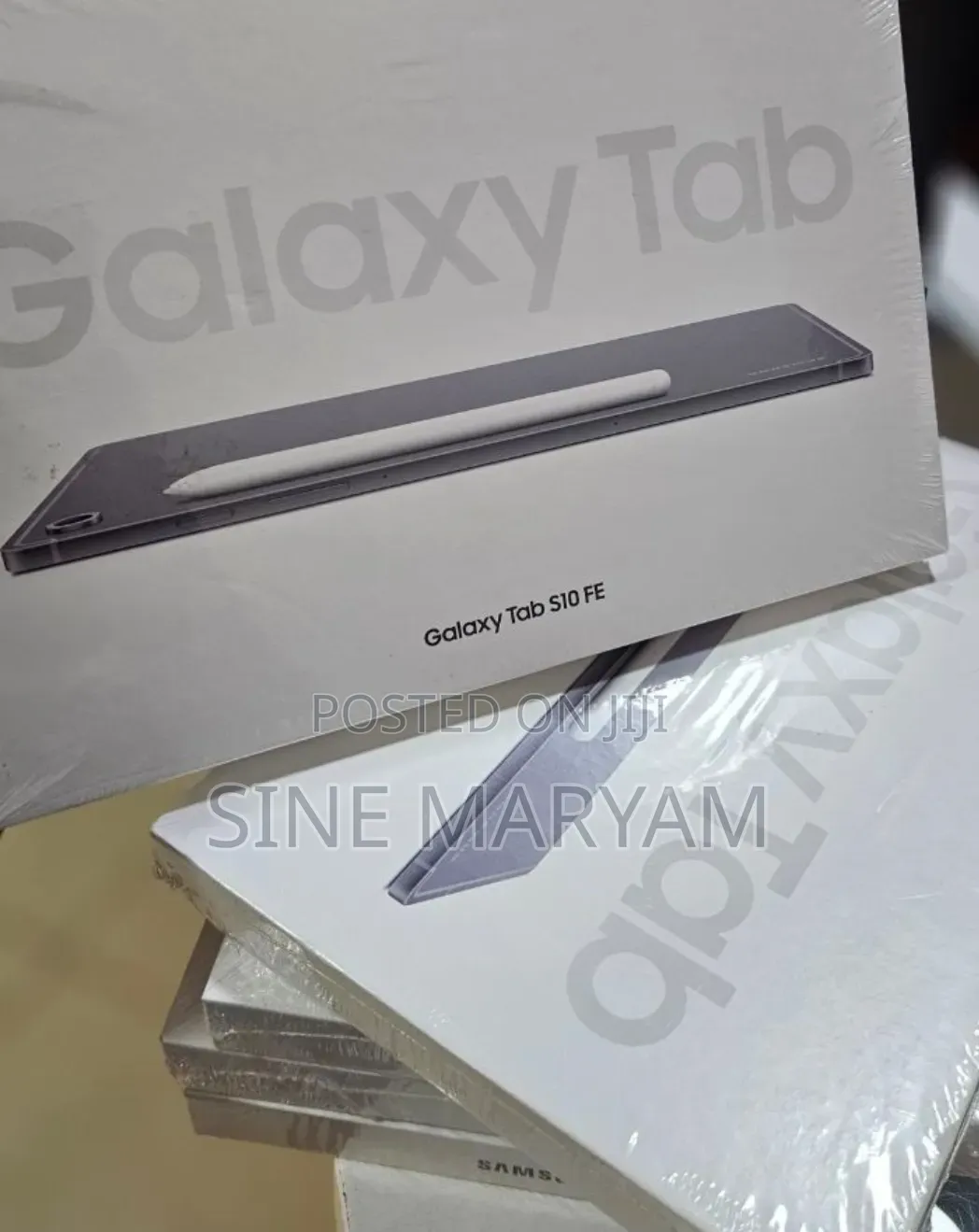 New Samsung Galaxy Tab S10 FE 128 GB Black