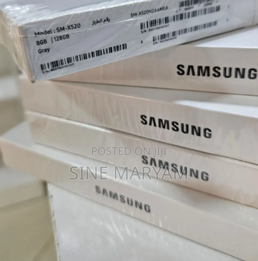 New Samsung Galaxy Tab S10 FE 128 GB Black