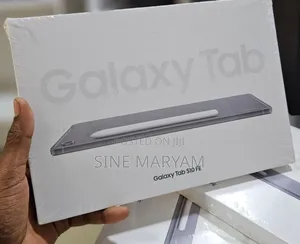 New Samsung Galaxy Tab S10 FE 128 GB Black