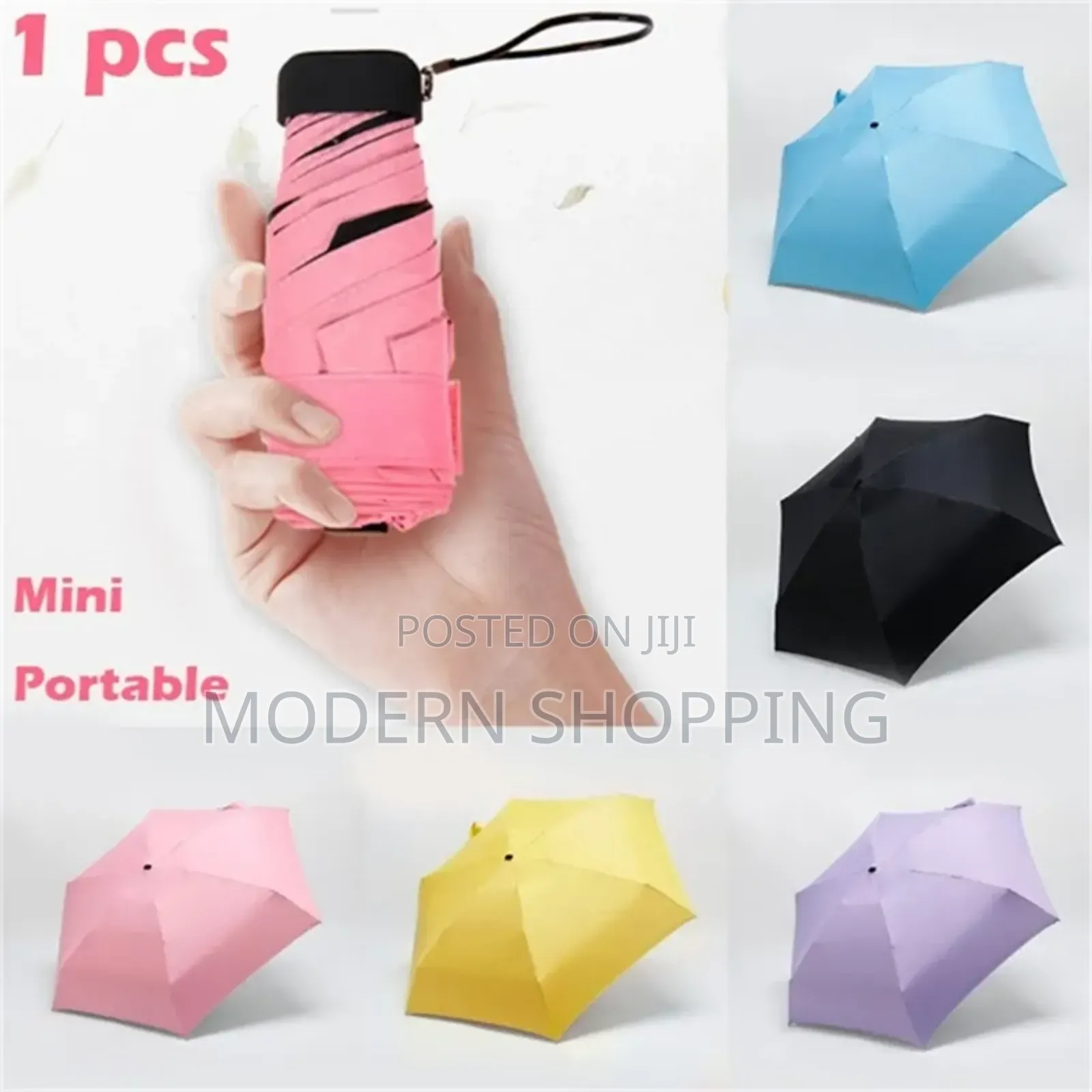Mini Pocket Uv Umbrella