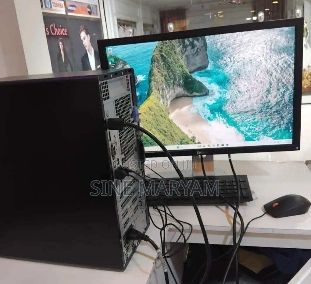 New Desktop Computer Dell Optiplex 7090 12GB Intel Core i7 HDD 1T