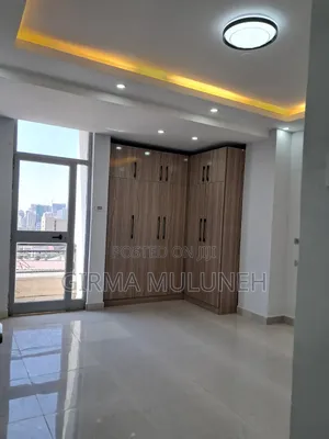 Furnished 4bdrm Apartment in አዲስ ህይወት ሆስፒታል አከባቢ, Bole for sale