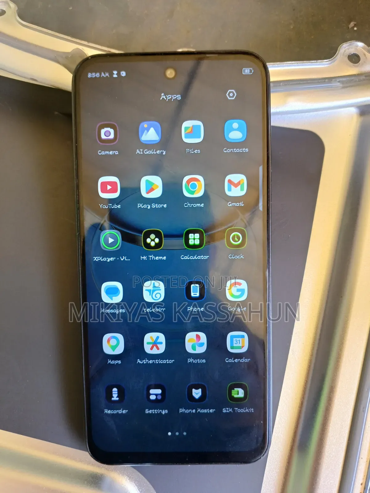 Tecno Spark 30C 128 GB Black