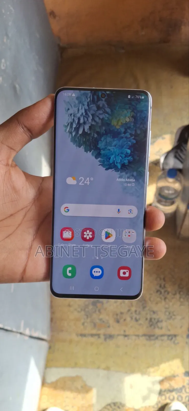 Samsung Galaxy S20 128 GB White