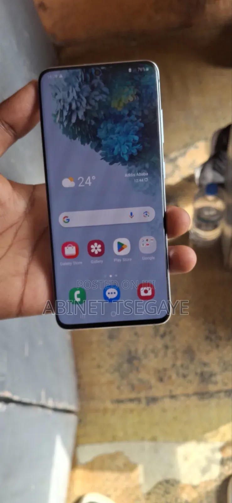Samsung Galaxy S20 128 GB White