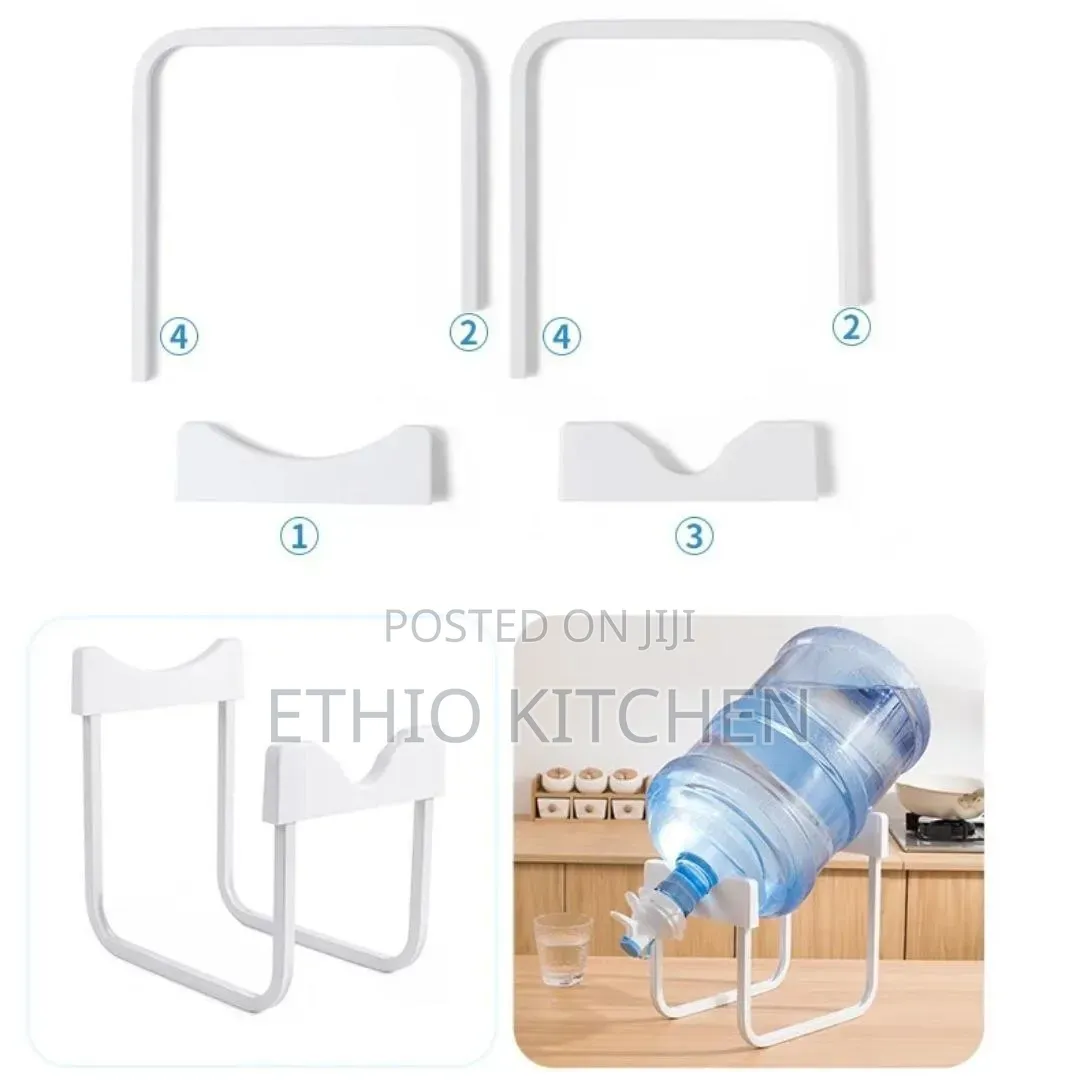 Foldable Water Bottle Stand With Dispenser