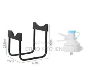 Foldable Water Bottle Stand With Dispenser