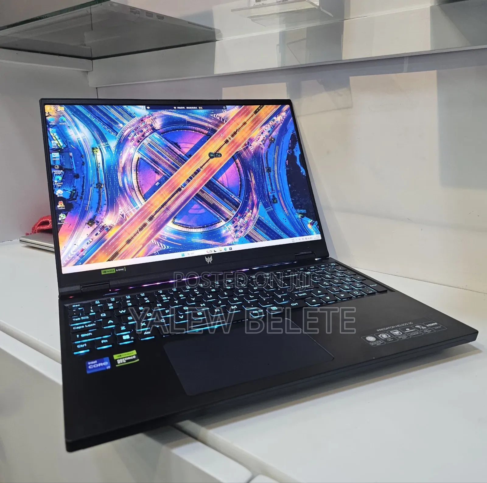 New Laptop Acer Predator Helios Neo 16 16GB Intel Core i7 SSD 1T