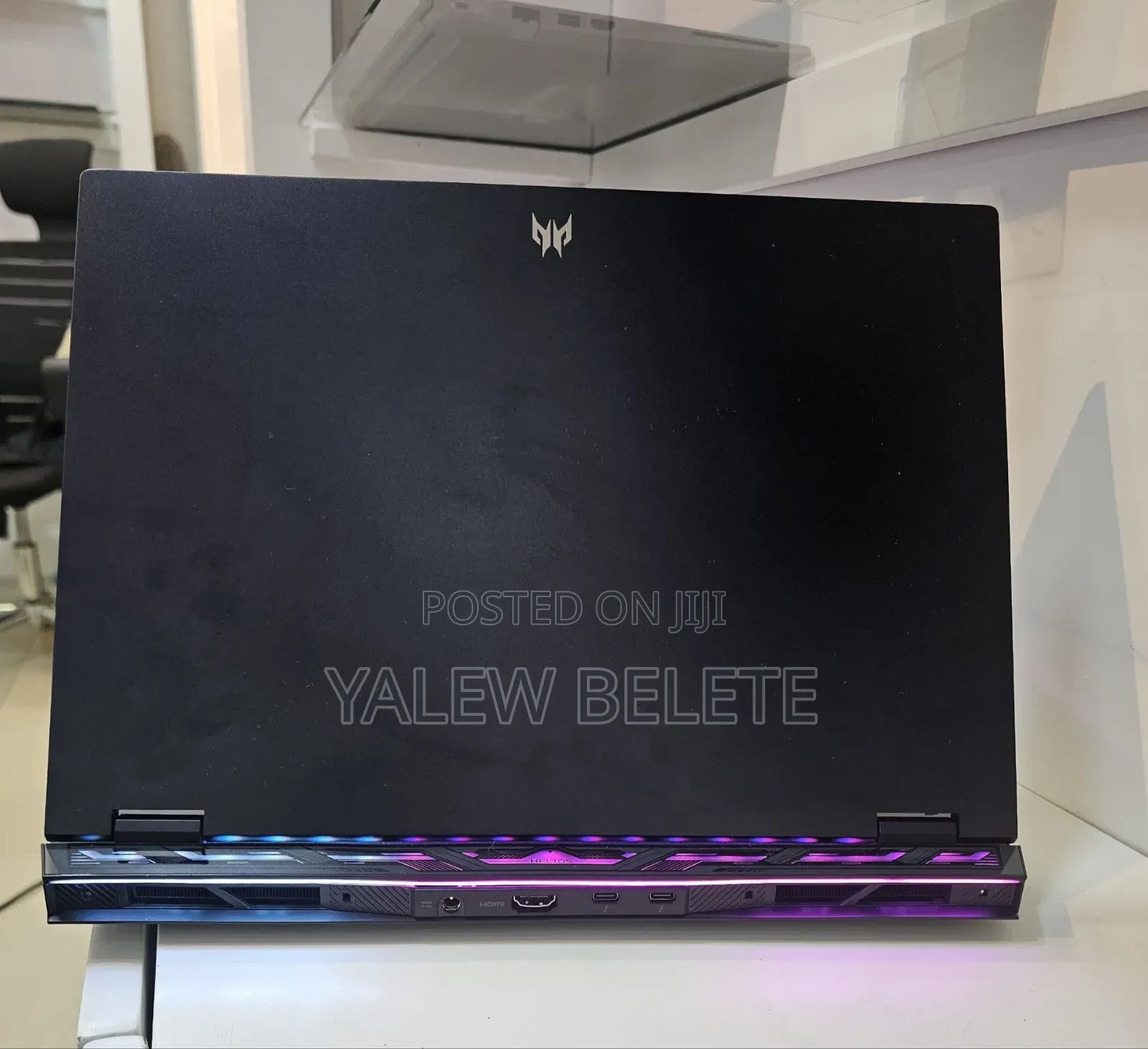 New Laptop Acer Predator Helios Neo 16 16GB Intel Core i7 SSD 1T