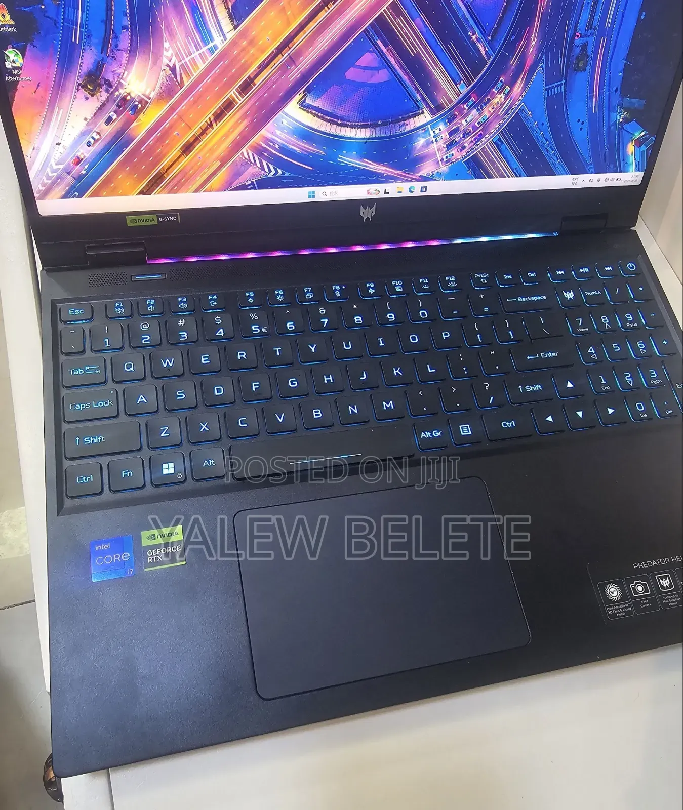 New Laptop Acer Predator Helios Neo 16 16GB Intel Core i7 SSD 1T