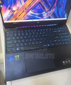 New Laptop Acer Predator Helios Neo 16 16GB Intel Core i7 SSD 1T