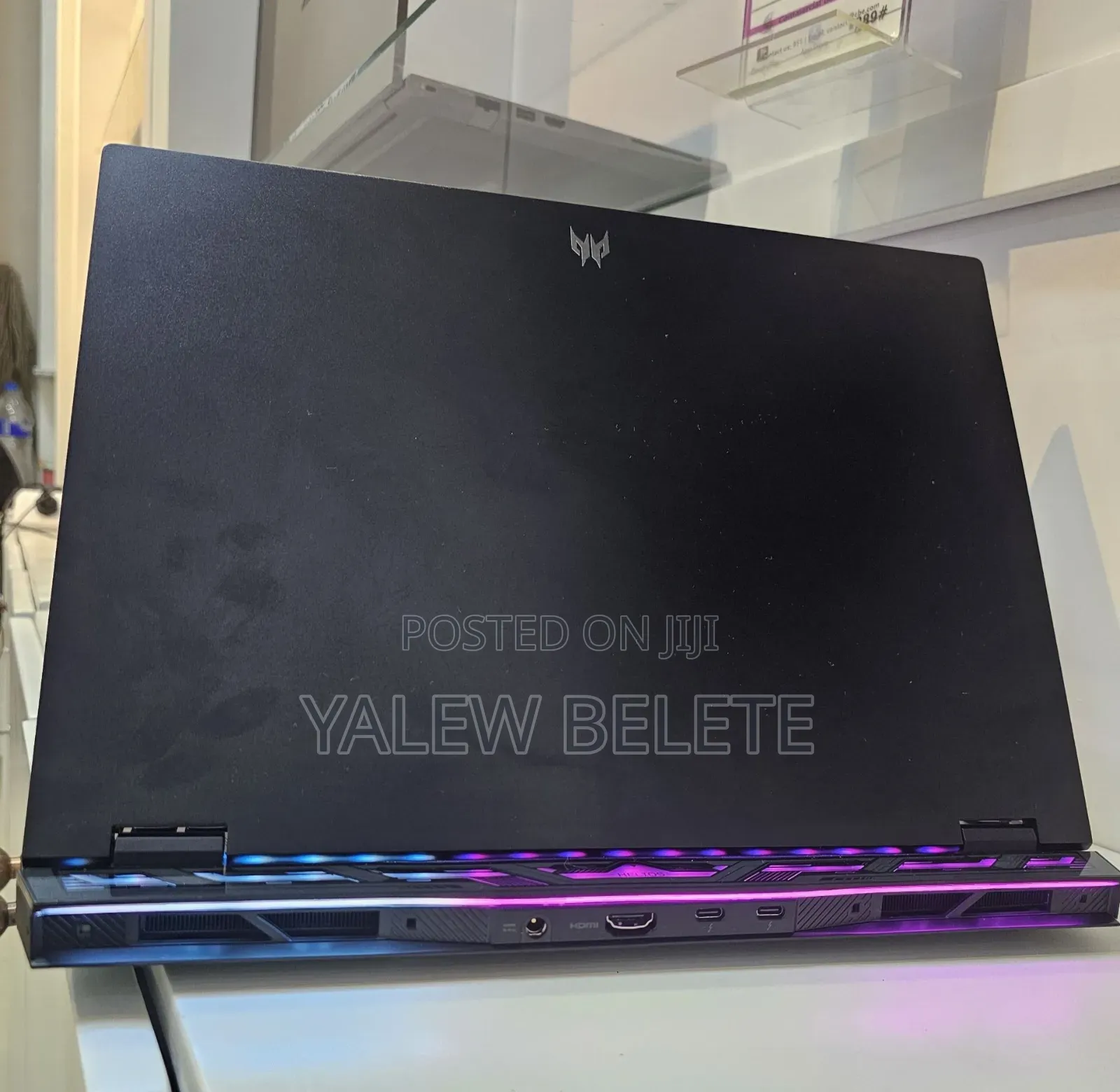 New Laptop Acer Predator Helios Neo 16 16GB Intel Core i7 SSD 1T
