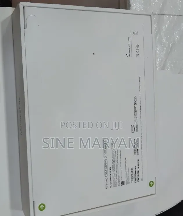 New Laptop Apple MacBook Air 2026 M5 15-inch 16GB Apple M5 SSD 512GB