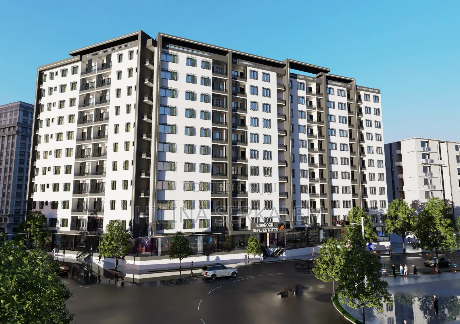 3bdrm Apartment in Emarosh, Nifas Silk-Lafto for sale