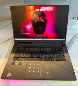 New Laptop Asus ROG Strix G16 G614 16GB Intel Core i9 SSD 1T