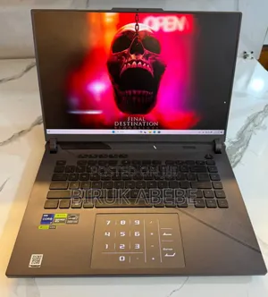 New Laptop Asus ROG Strix G16 G614 16GB Intel Core i9 SSD 1T