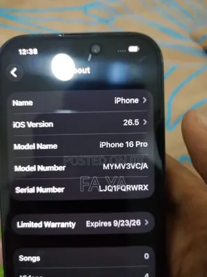 Apple iPhone 16 Pro 128 GB Black