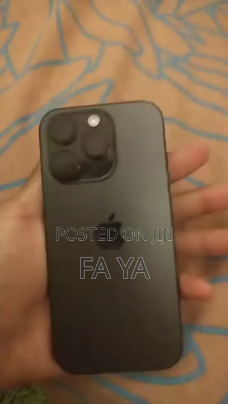 Apple iPhone 16 Pro 128 GB Black