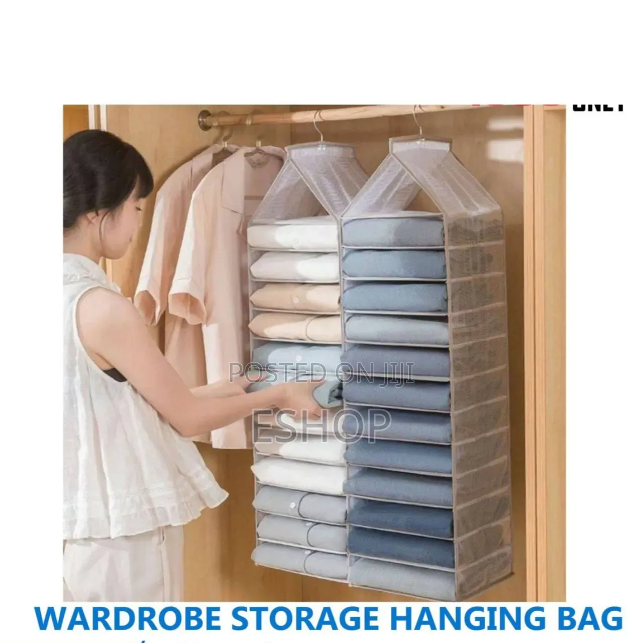 6-Tier Heavy-Duty Storage Bag – Perfect for Delicates