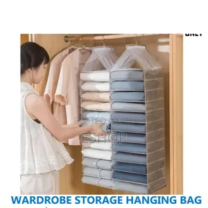 6-Tier Heavy-Duty Storage Bag – Perfect for Delicates