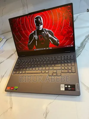 New Laptop Lenovo Legion 5 16GB AMD Ryzen 7 SSD 512GB