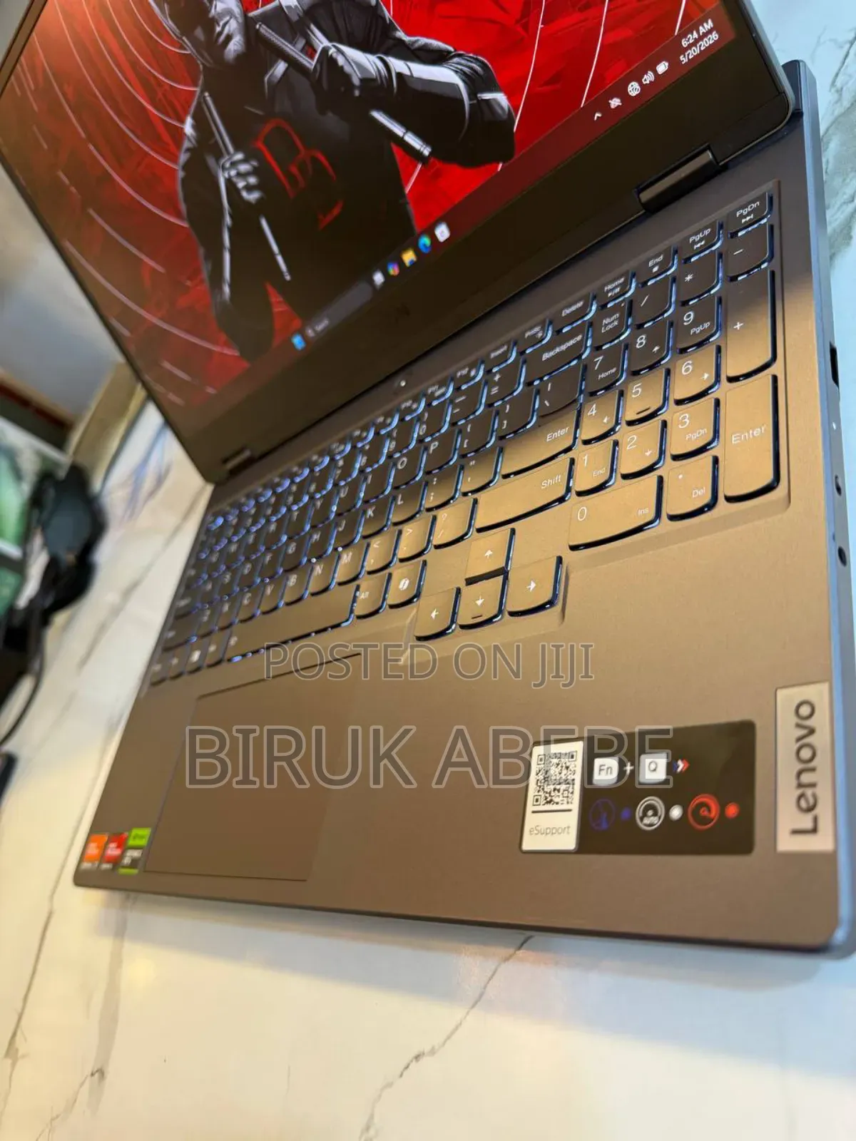 New Laptop Lenovo Legion 5 16GB AMD Ryzen 7 SSD 512GB