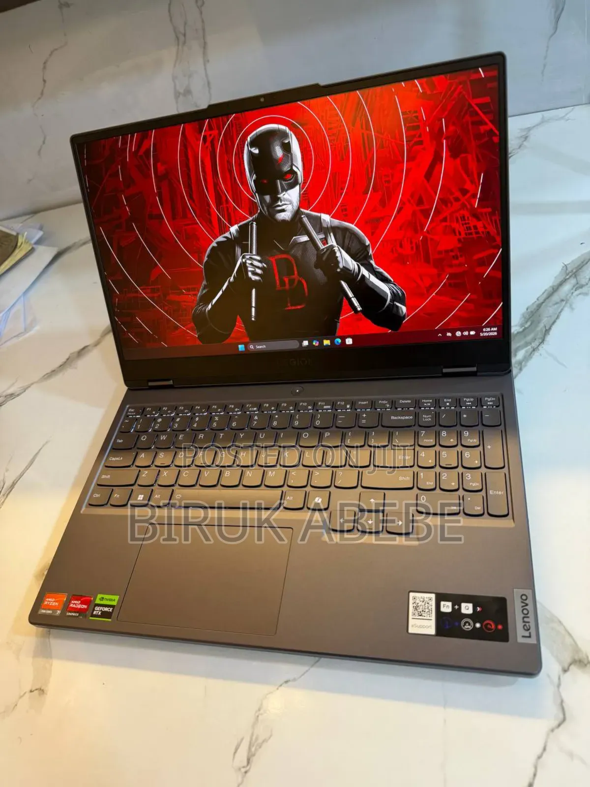 New Laptop Lenovo Legion 5 16GB AMD Ryzen 7 SSD 512GB