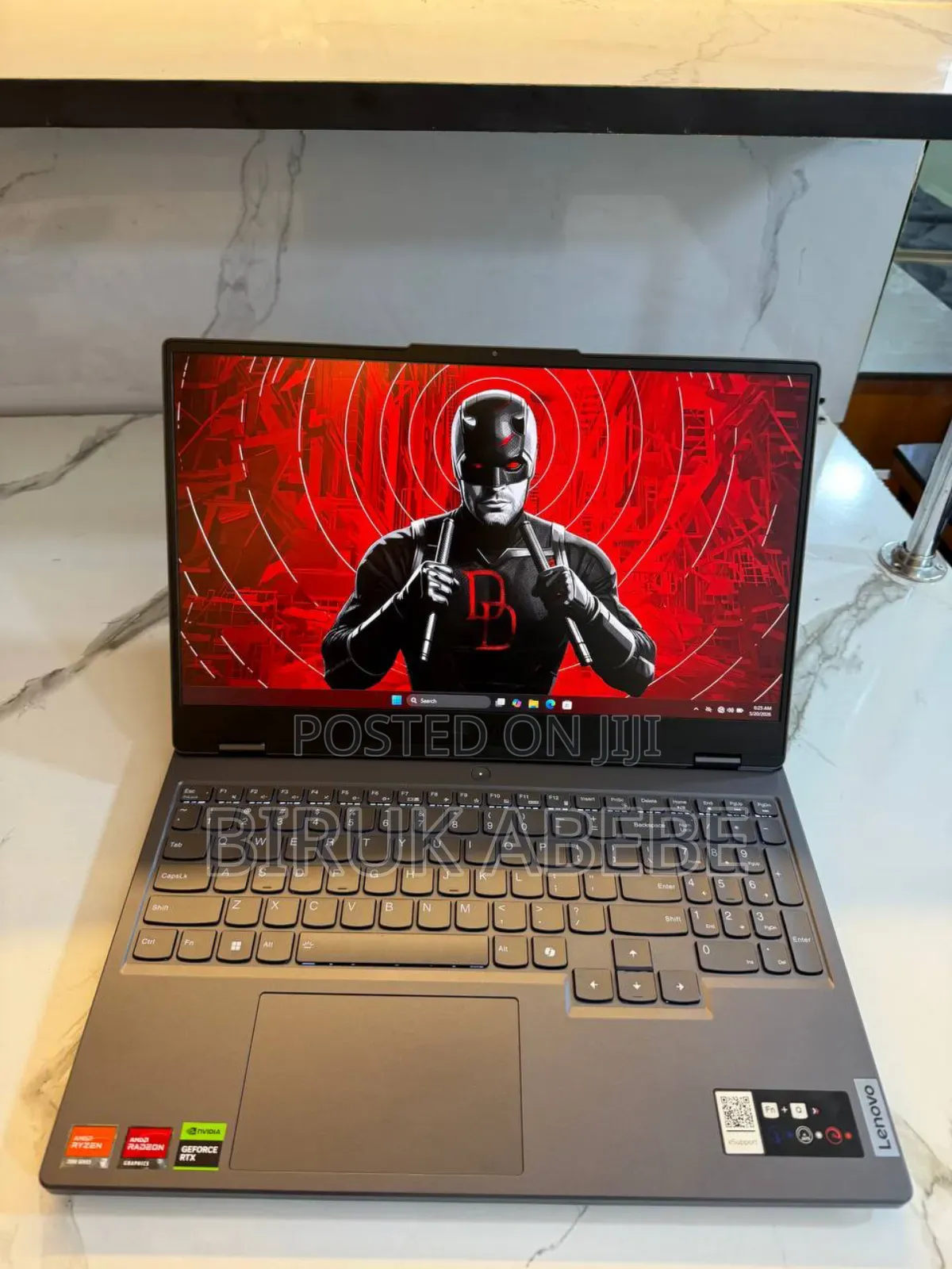 New Laptop Lenovo Legion 5 16GB AMD Ryzen 7 SSD 512GB