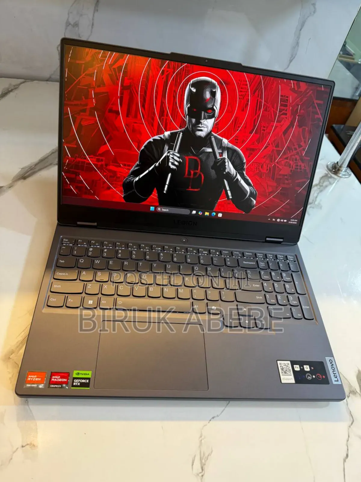 New Laptop Lenovo Legion 5 16GB AMD Ryzen 7 SSD 512GB