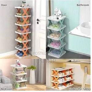 Airflow 6‐Layer Shoe Rack