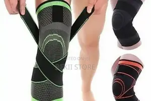 Premium Knee Support Strong Protection Total Comfort የጉልበት ድጋፍ መስጫ
