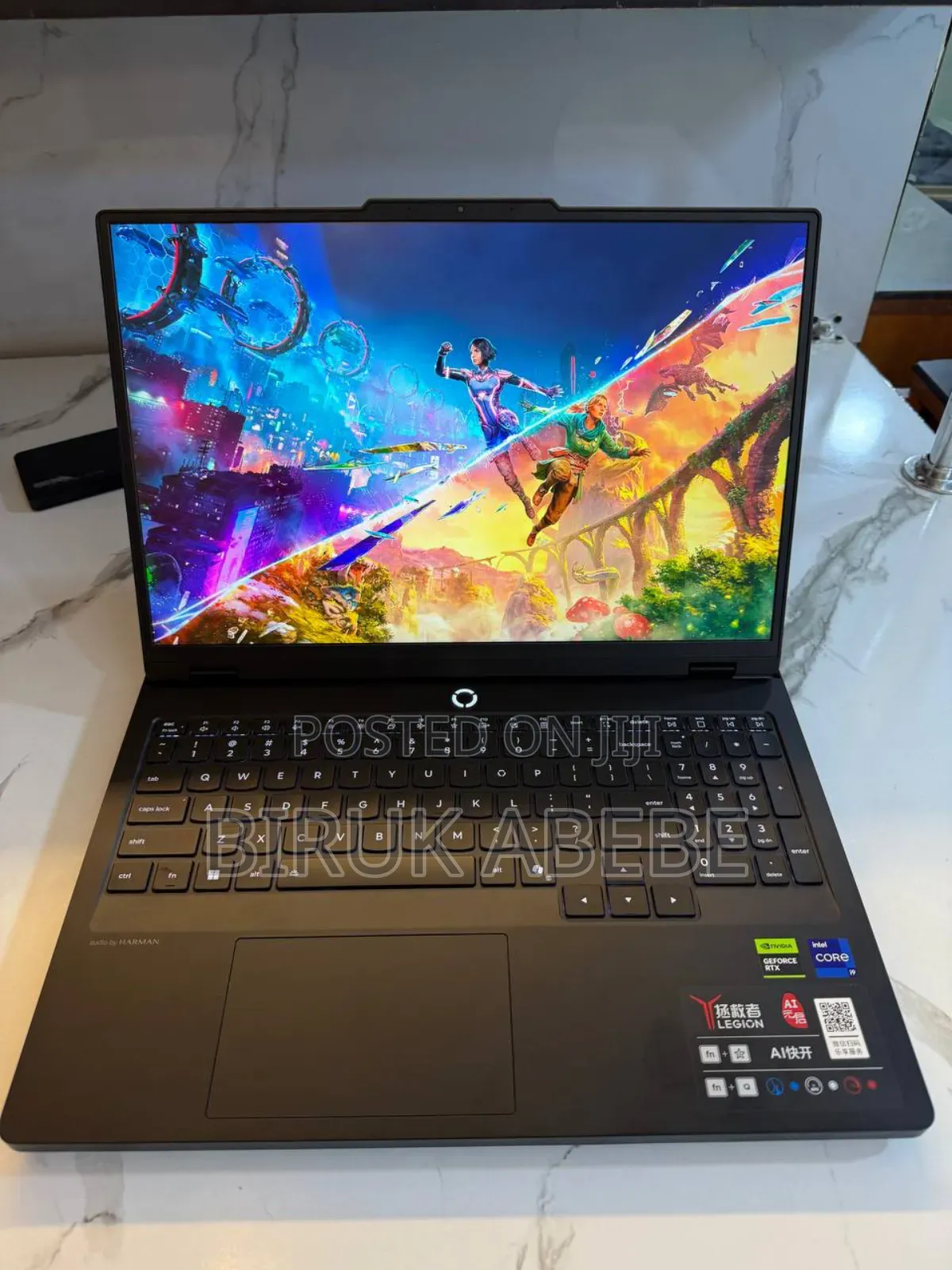 New Laptop Lenovo Legion 5 16GB Intel Core i9 SSD 1T