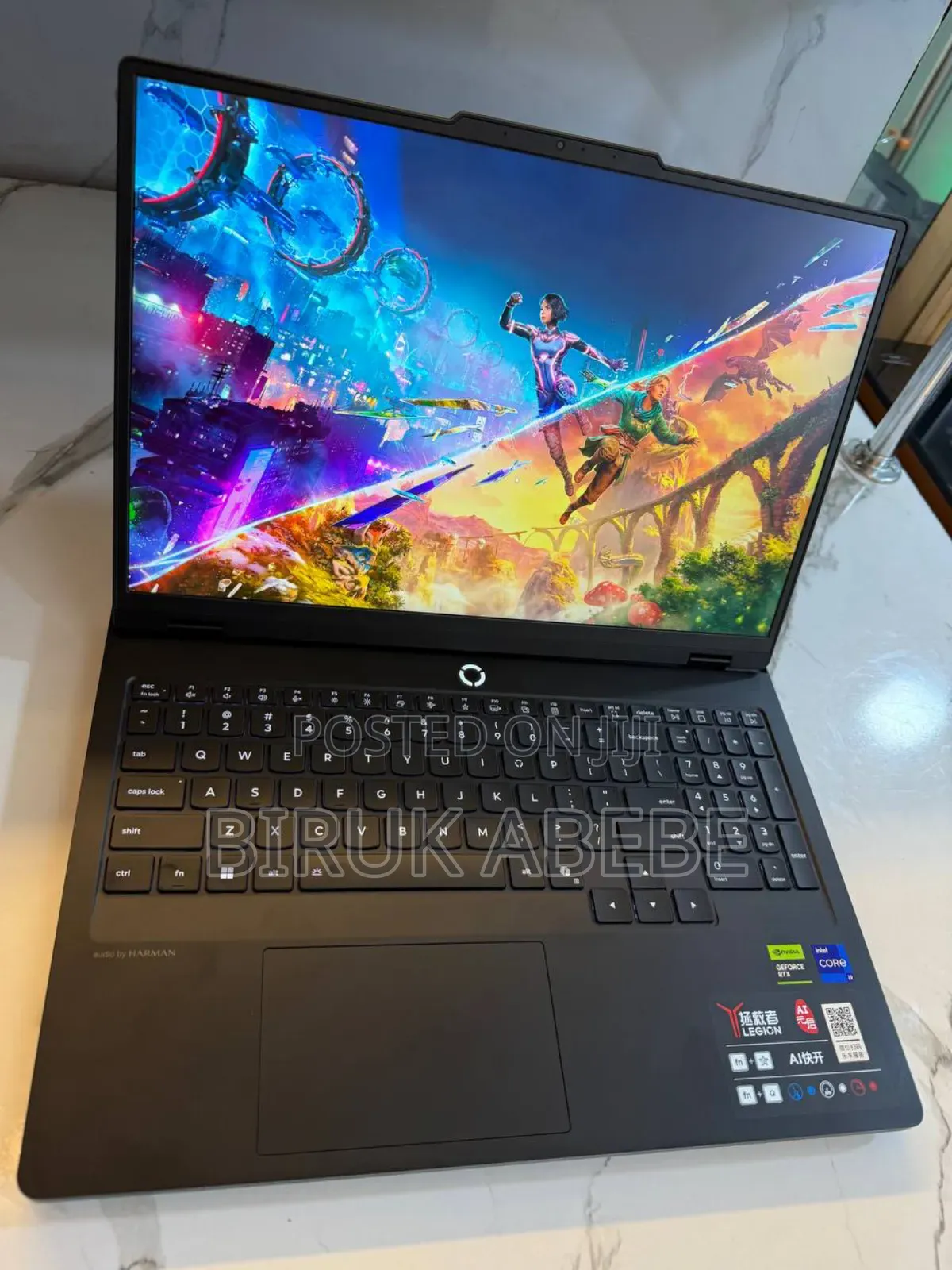 New Laptop Lenovo Legion 5 16GB Intel Core i9 SSD 1T