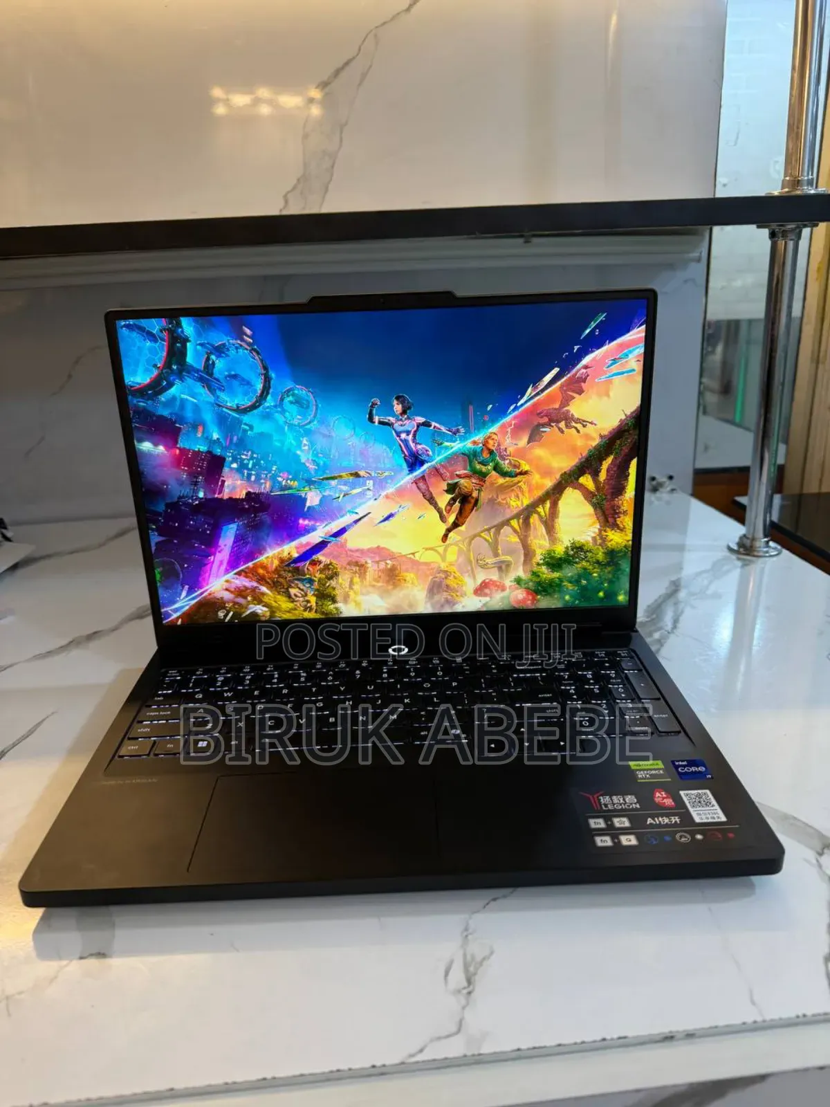 New Laptop Lenovo Legion 5 16GB Intel Core i9 SSD 1T