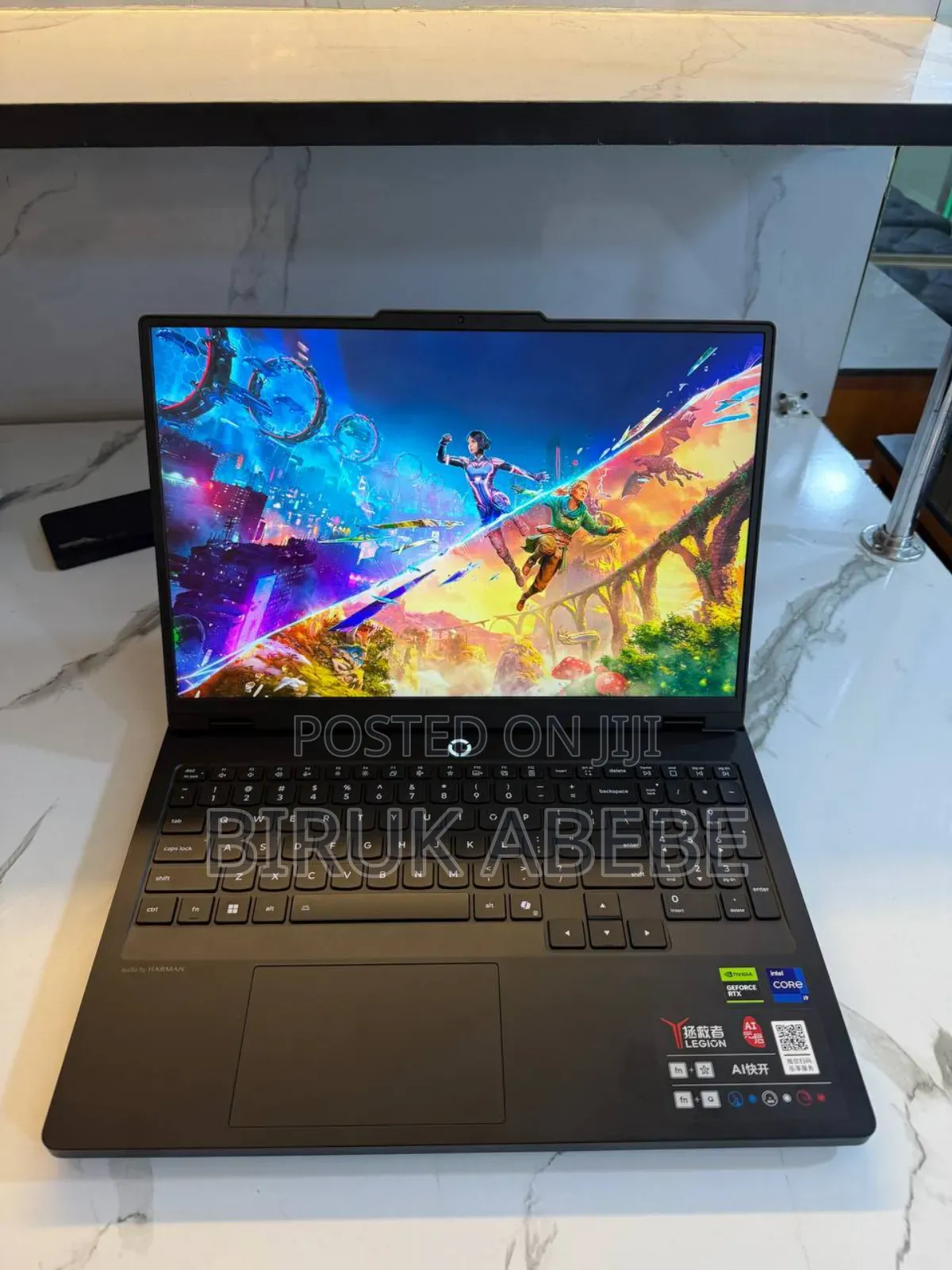 New Laptop Lenovo Legion 5 16GB Intel Core i9 SSD 1T