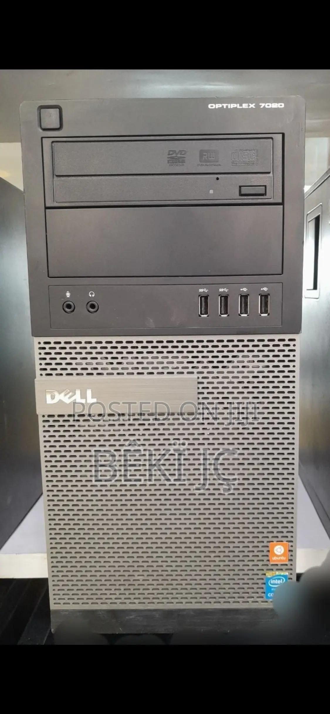 Desktop Computer Dell Optiplex 7020 20GB Intel Core i3 HDD+SSD 750GB