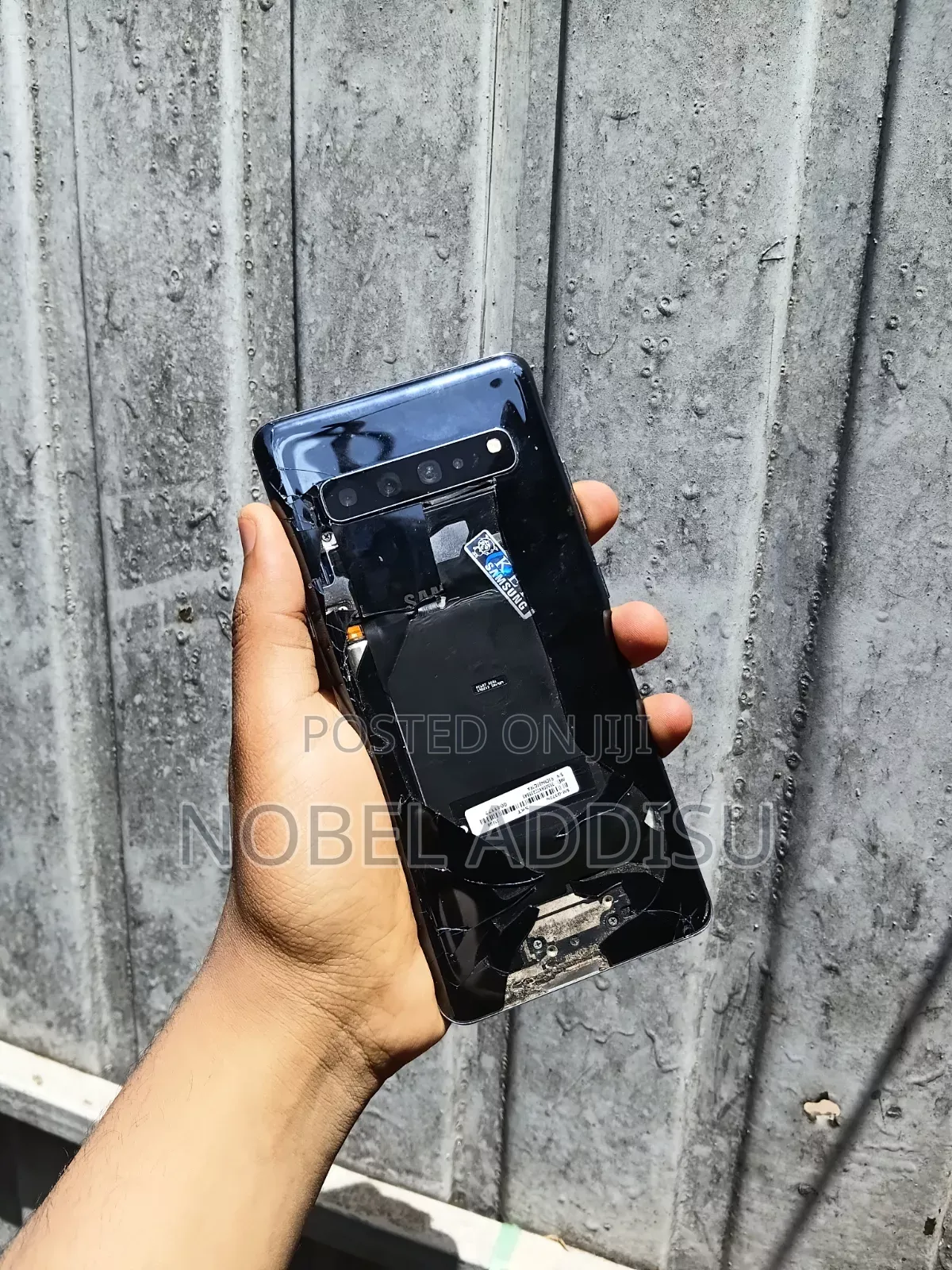 Samsung Galaxy S10 5G 512 GB Black