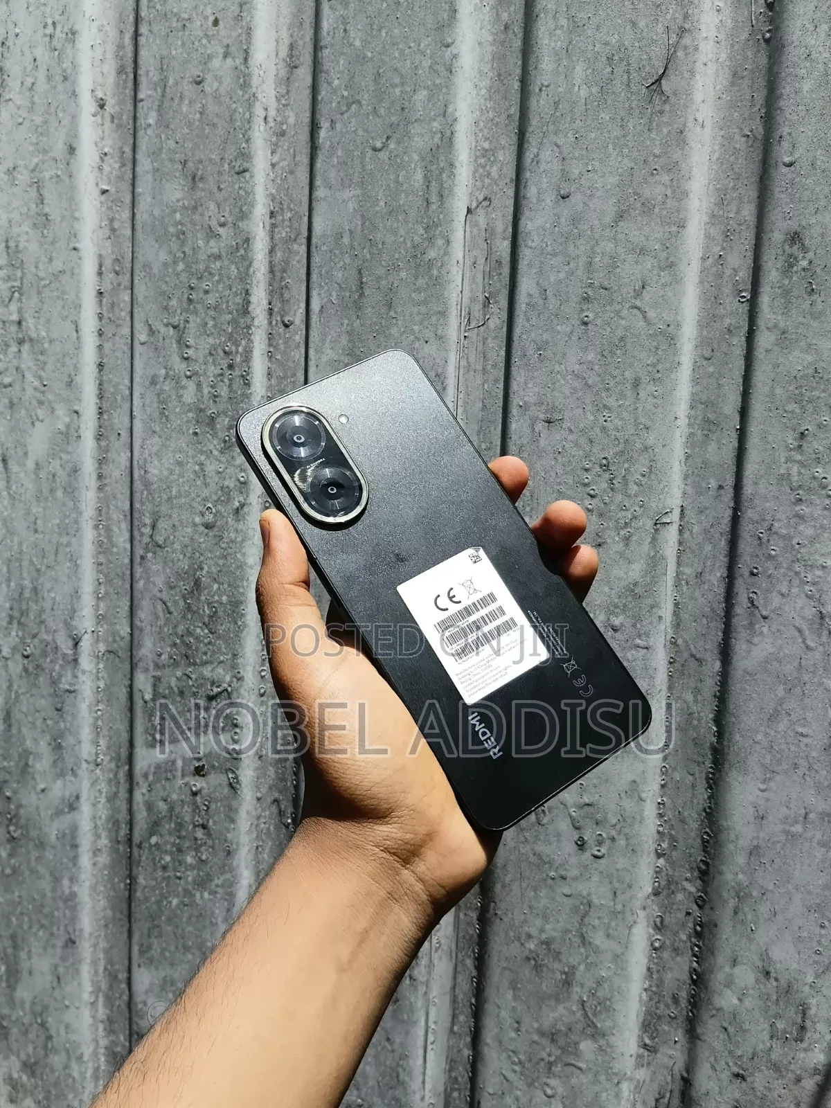 New Xiaomi Redmi A5 4G 64 GB Black