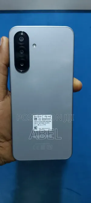 New Samsung Galaxy M17 5G 128 GB Silver