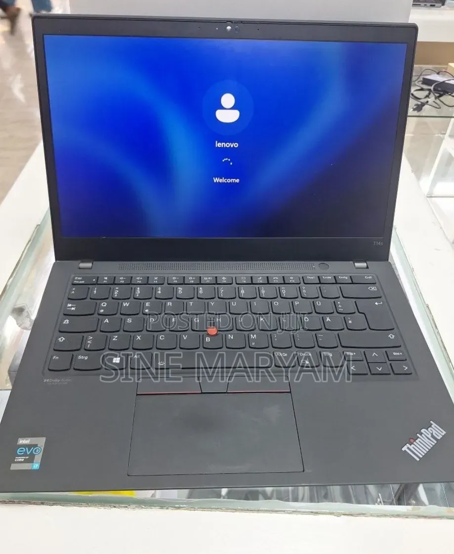 New Laptop Lenovo ThinkPad T14s G4 16GB Intel Core i5 SSD 512GB