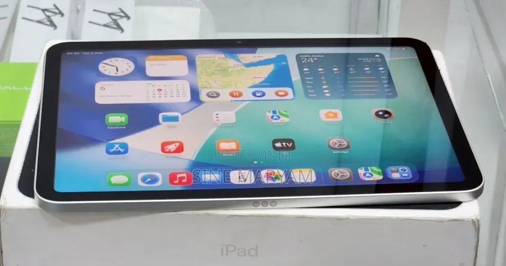 New Apple iPad (2022) 64 GB Silver