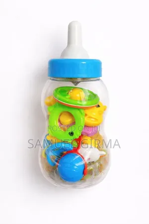 Teether Set Baby Toy 10 In 1 መጫወቻ እና የድድ ማከኪያ
