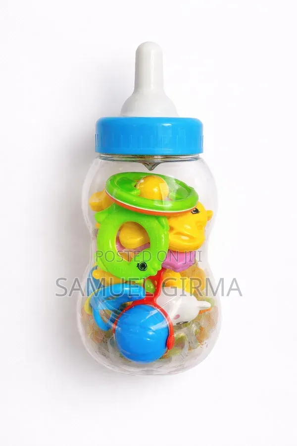Teether Set Baby Toy 10 In 1 መጫወቻ እና የድድ ማከኪያ